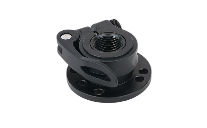 Zirkona Quick Release Round Plate