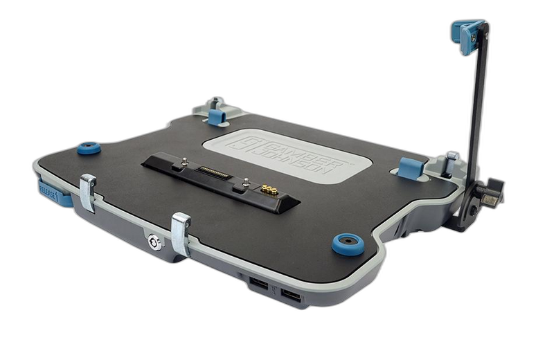 Screen Support for Getac B360 & S510 Laptop Docking Stations and Cradles