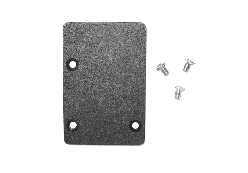 Gamber-Johnson 7120-0763: GJ (7120-0763) HARDWARE BAG – For Honeywell 3320G Handheld Scanner IR (Metal Plate for mounting to a magnetic base, like Magnetic Mic)