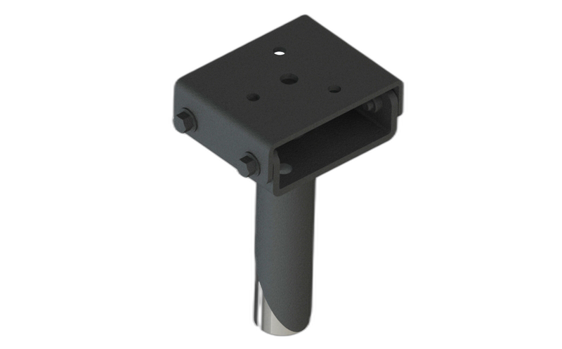 5″ Center-Mounted Complete Upper Pole