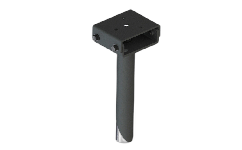 7″ (17.8 cm) Center-Mounted Complete Upper Pole