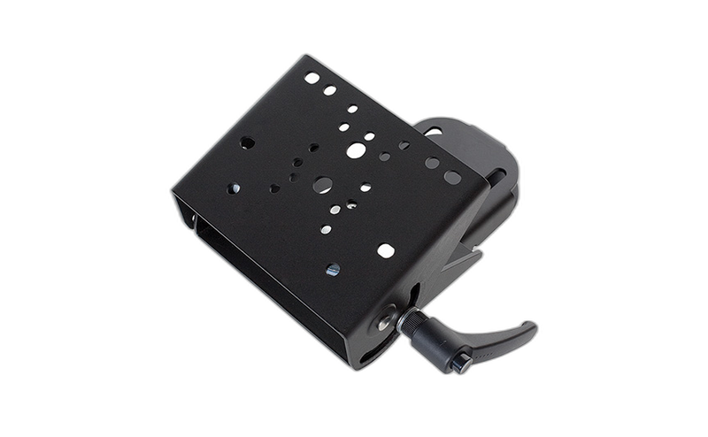 Quad-Motion TS3: VESA 75mm & Gamber-Johnson Hole Pattern