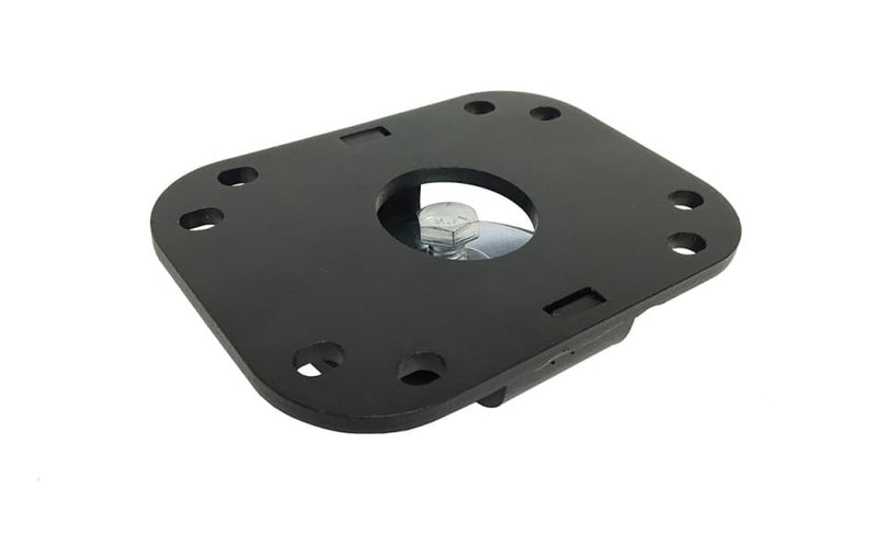 Gamber-Johnson 7160-0436: Angled Profile Lowswivel Motion Attachment with 3/8″ Hole Pattern