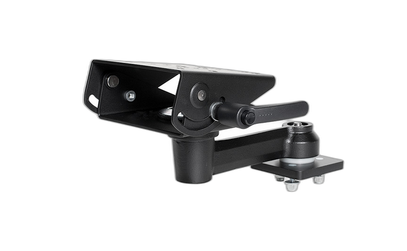 6″ Articulating Arm: VESA 75mm & Gamber-Johnson Hole Pattern