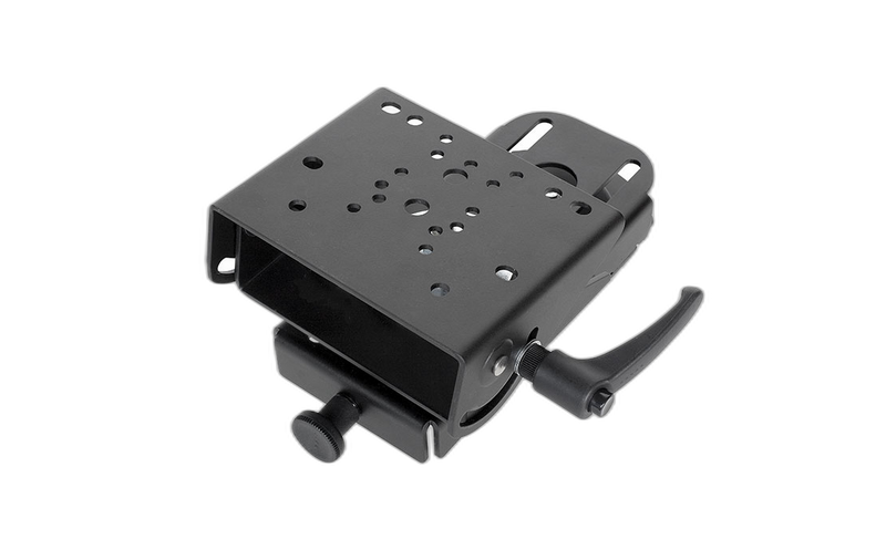 6″ Locking Slide Arm: VESA 75mm & Gamber-Johnson Hole Pattern