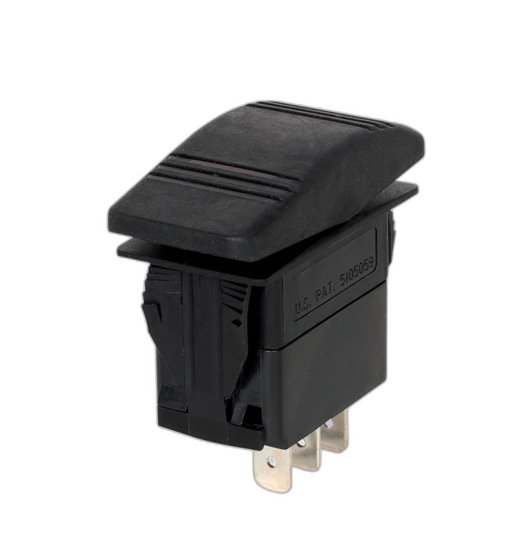 MCS Rocker Switch (On/Off/On)