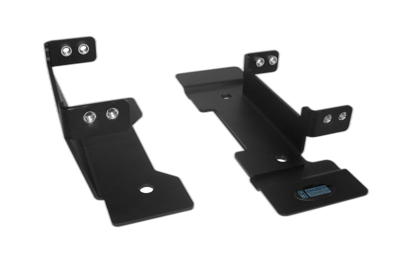2015+ Ford F-150 Aluminum Body, 2017+ Super Duty F-250 to F-550, 2018+ Expedition SSV Console Leg Kit