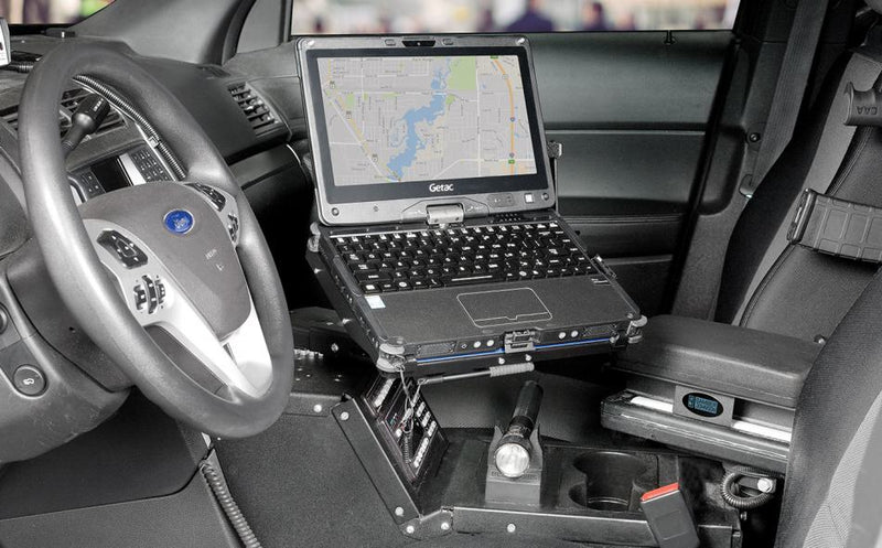 Gamber-Johnson 7160-0568-04: GJ (7160-0568-04) KIT: Getac V110 Cradle NO RF (7160-0568-00) and LIND 90W power adapter w/cigarette lighter connector (#7300-0463)