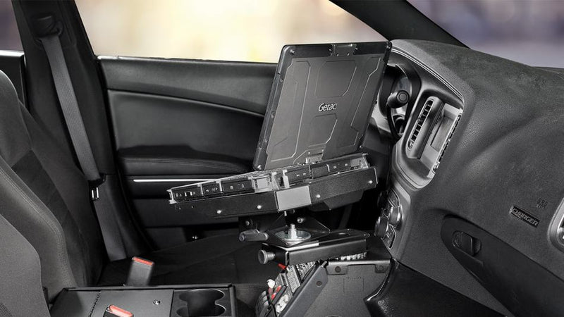 Gamber-Johnson 7160-0568-05: GJ (7160-0568-05) KIT: Getac V110 Cradle TRI RF (7160-0568-03) and LIND 90W power adapter w/cigarette lighter connector (#7300-0463)