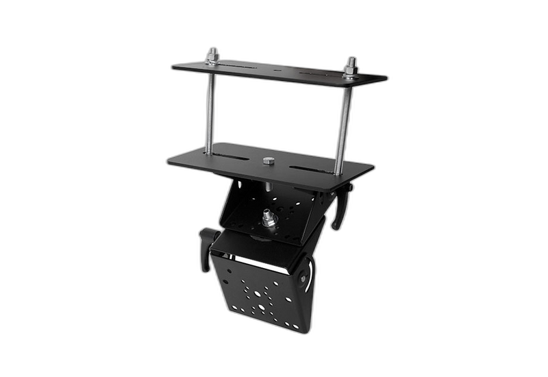 Short Overhead Guard Mount with Dual Clevis
