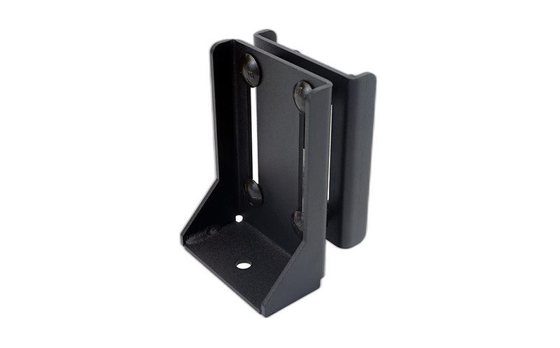 Forklift Mount: Single Light Bracket