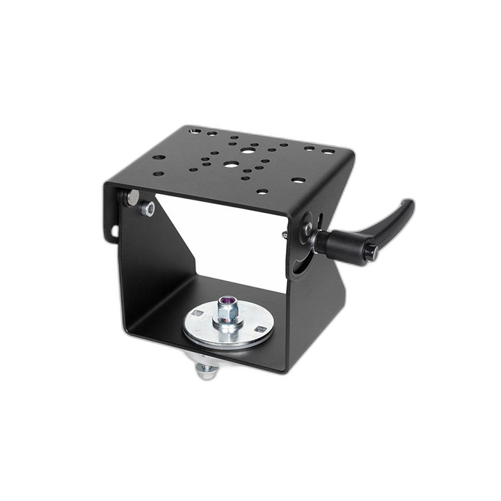 Tall Clevis Tilt/Swivel Motion Attachment: VESA 75 & Gamber-Johnson Hold Pattern