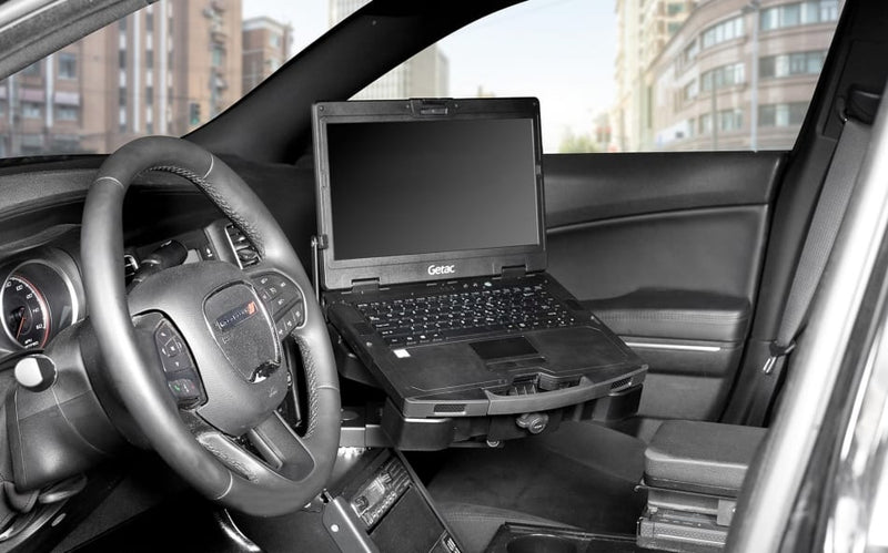 Gamber-Johnson 7170-0536: Getac S410 Docking Station with Getac 120W Auto Power Supply, No RF