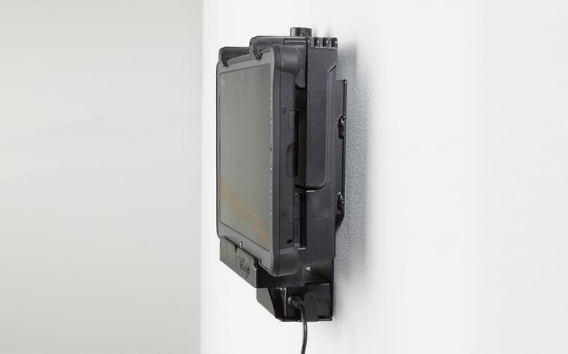 Gamber-Johnson 7160-0879: Quick Release Wall Mount for Getac F110 Docking Station