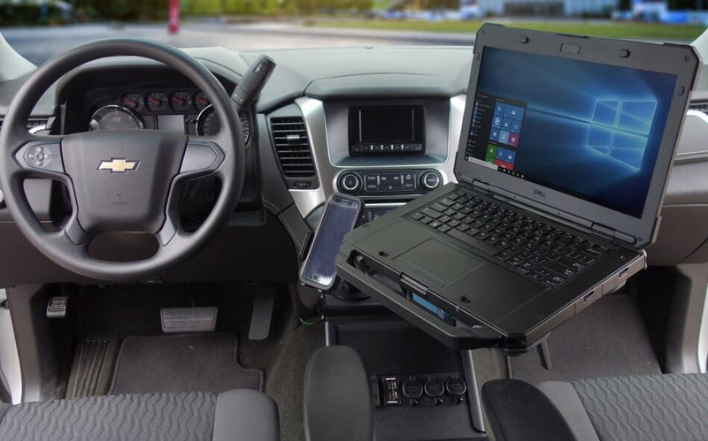 Gamber-Johnson Laptop Cradle (Tri RF) - docking cradle - VGA