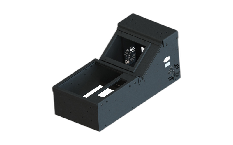 Wide Body Console Box
