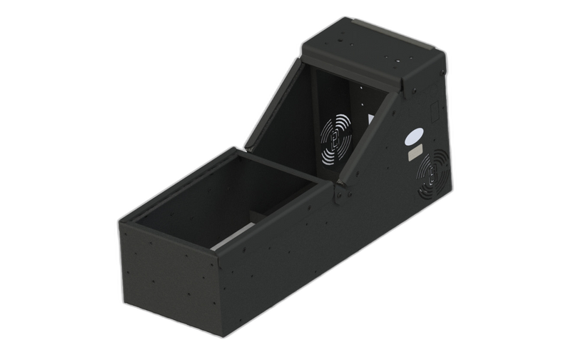 Universal Sloped Front Console Box