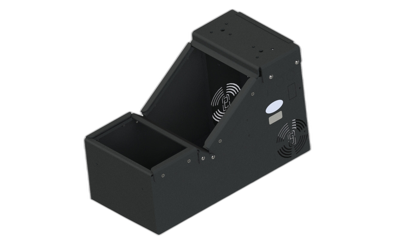 Short Universal Sloped Front Console Box
