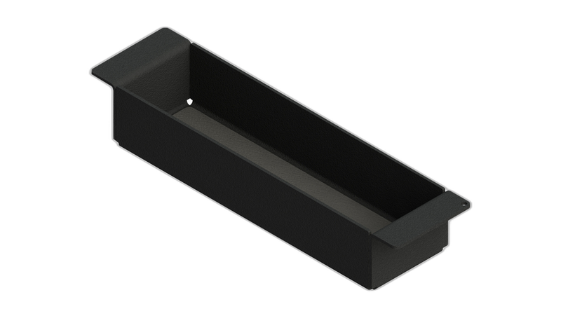 2″ Wide x 1.5″ Deep Pocket
