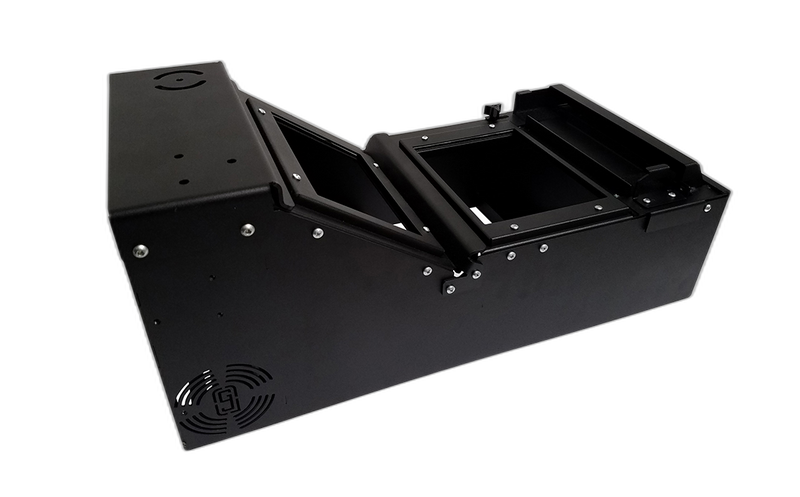 Wide Body Console with Brother Pocket Jet Printer Mount