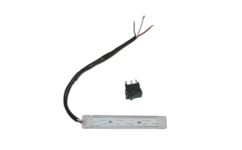Workstation 4-inch LED Light Strip Assembly