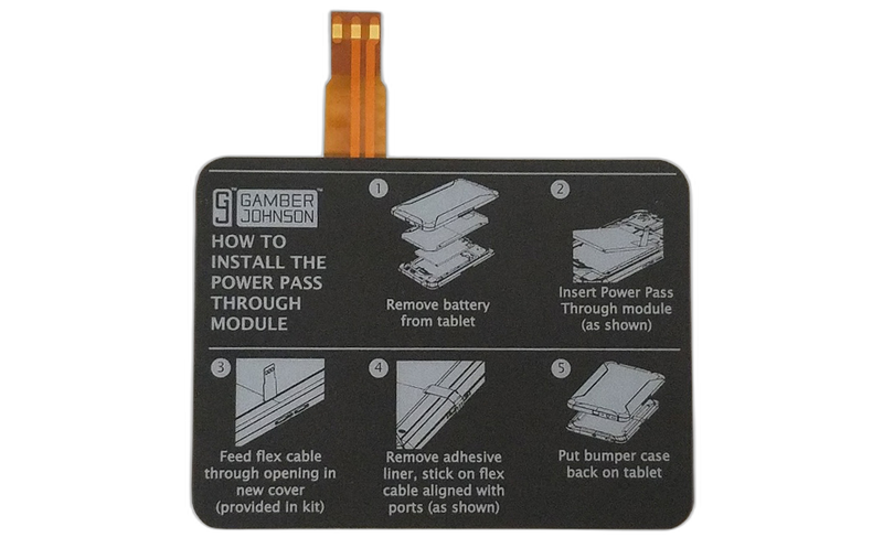 Samsung Galaxy Tab Active2 Power Pass Through Module Kit