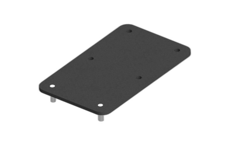 VESA 75mm Extension Plate