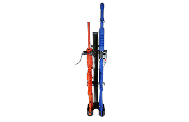 Dual Weapon Gun Mount