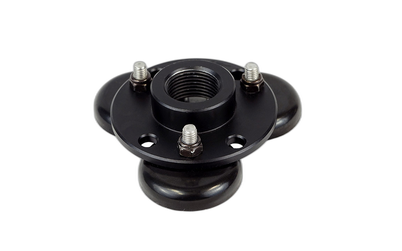 Zirkona 3 Magnet Round Mounting Plates