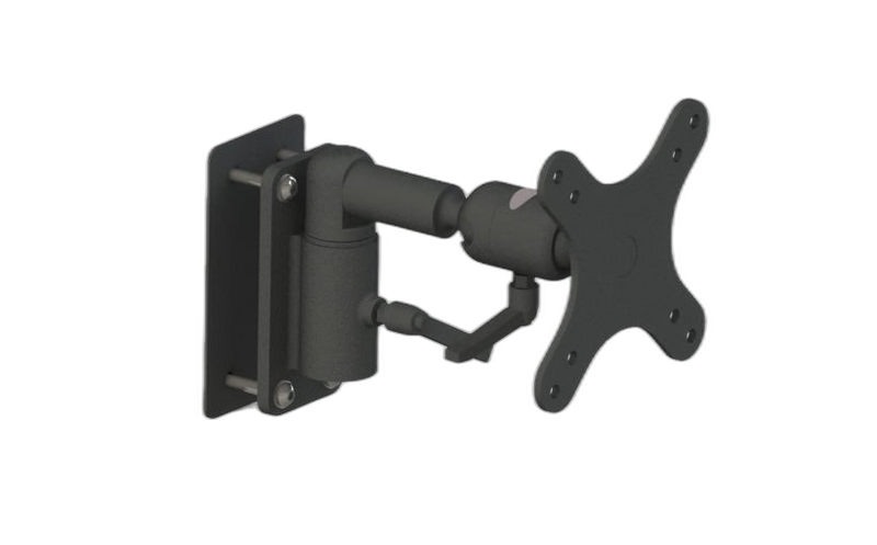 Gamber-Johnson Zirkona Pivot Arm with 50mm Extension and VESA 100mm Mounting Plate (7160-1132-04)