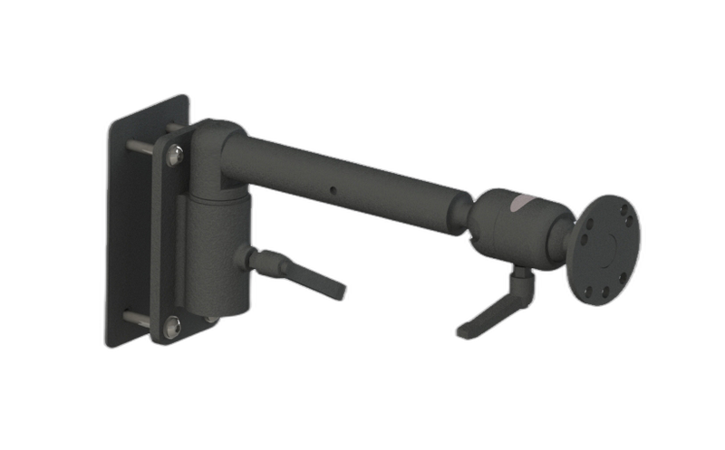 Zirkona Pivot Arm with 150mm Extension and AMPs Mounting Plate