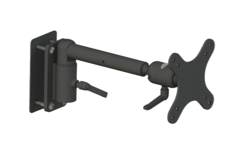 Zirkona Pivot Arm with 150mm Extension and VESA 100mm Mounting Plate