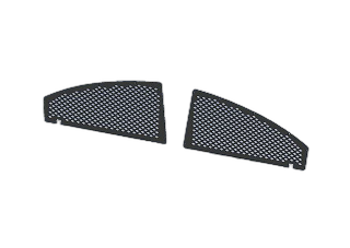 2011+ Dodge Charger Mesh Window Guards