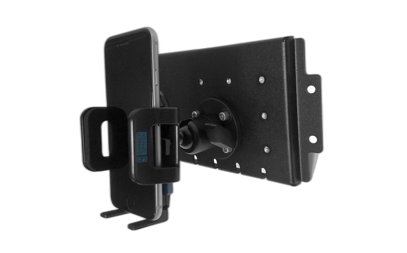 International LT Dash Mount with Phone Mount