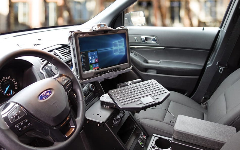 Gamber-Johnson - notebook vehicle mount cradle