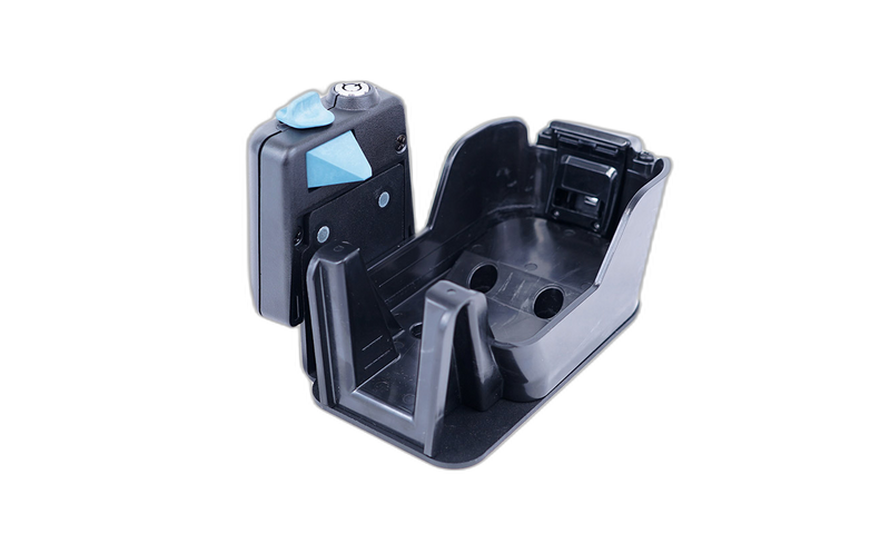 Zebra TC8000/TC8300 Right-Handed Non-Powered Cradle