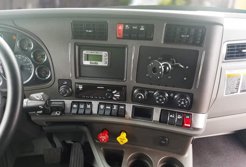 Gamber-Johnson 7160-1283: Kenworth T680/T880 Dash Mount