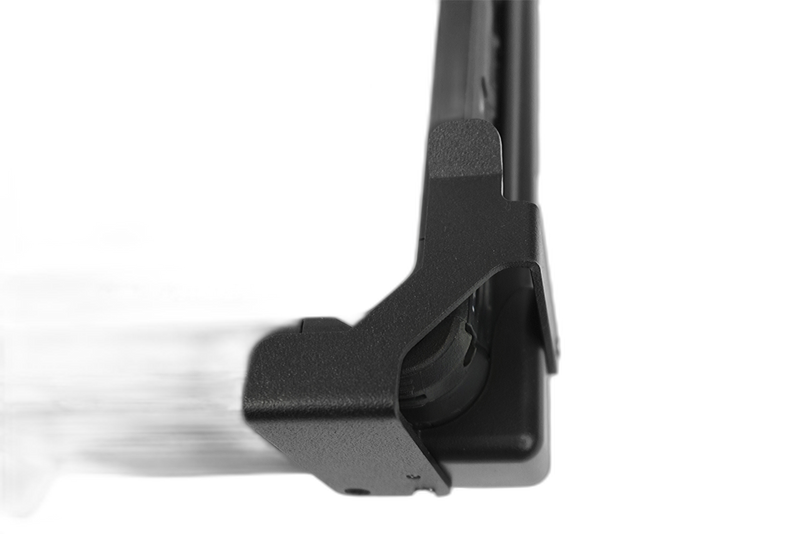 Vertical Wall Mount Brackets for the Panasonic TOUGHBOOK® CF-20 Docking Station