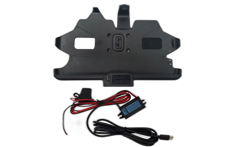 Samsung Galaxy Tab Active2/3/5 Charging Cradle with Power Adapter and Bare Wire Lead