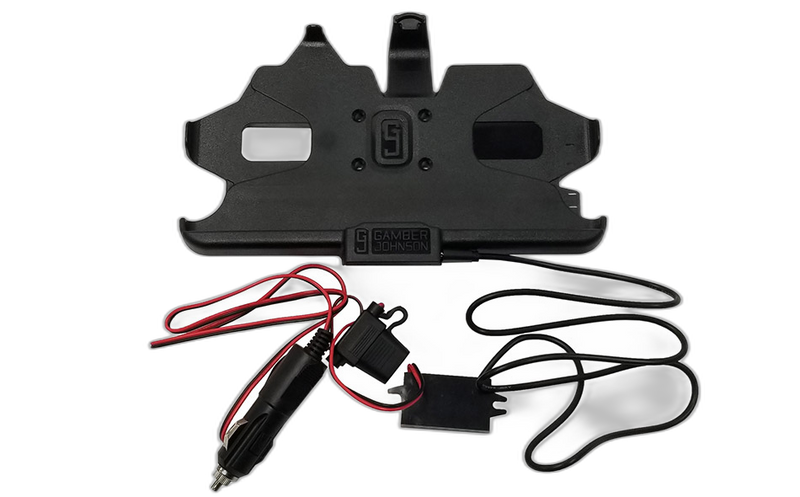 Samsung Galaxy Tab Active2/3/5 Charging Cradle with Power Adapter and Cigarette Lighter Connector