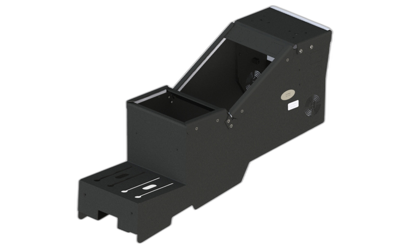 2020+ Ford Police Interceptor® Utility Short Console Box