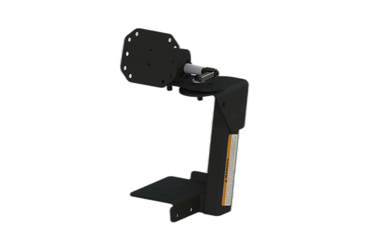 Close-To-Dash Mount with 3″ Extension Arm for Mid-Size SUVs