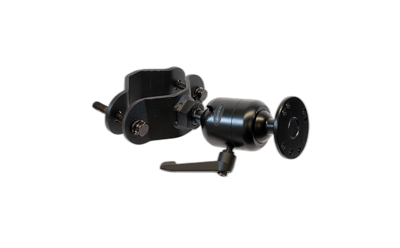 Zirkona 2″ to 3″ Pole Mount with AMPS/NEC Mounting Plate