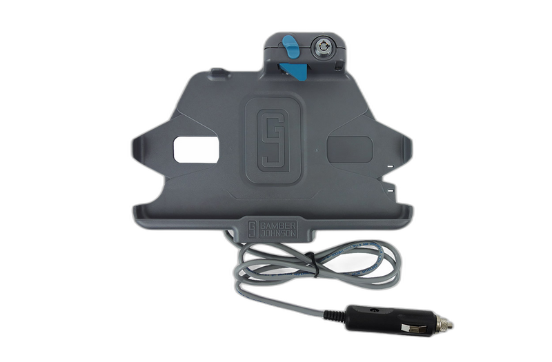 Samsung Galaxy Tab Active2/3/5 Dual USB Docking Station with Cigarette Lighter Connector