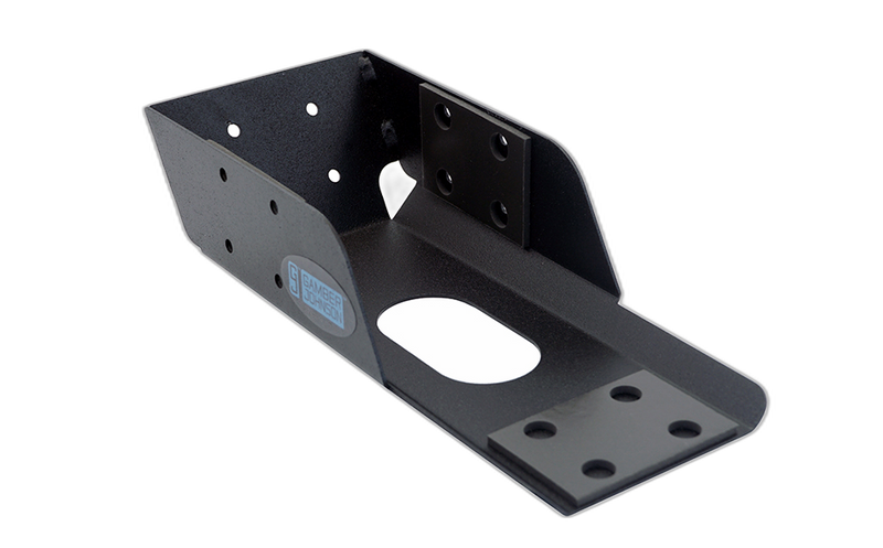 Pistol Grip Scanner Bracket