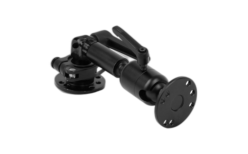 Multi-Function Pivot Mount, 2″ Extension, AMPs Mounting Plate with Back Plate