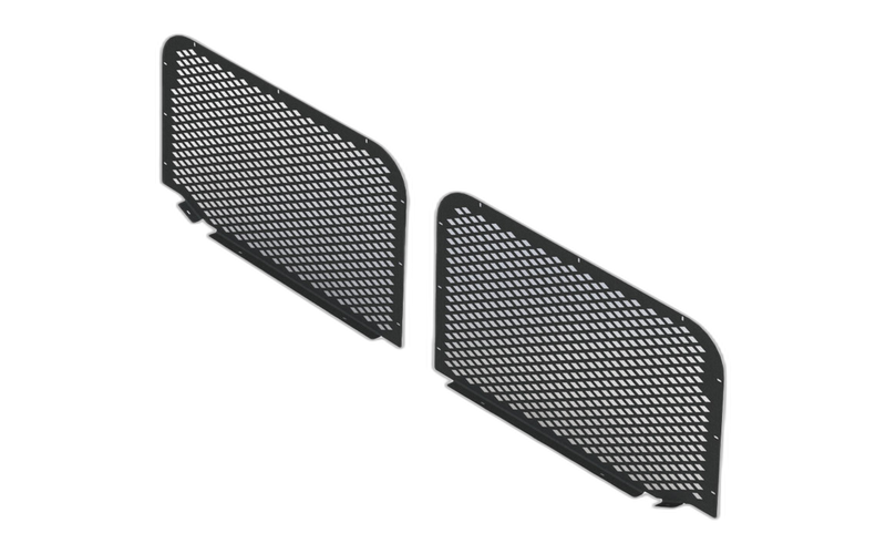 2015+ Ford F-150 Mesh Window Guards