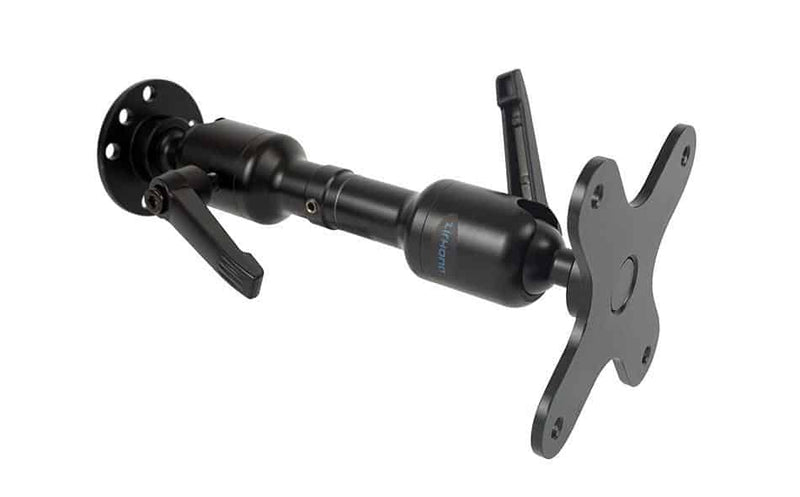 Gamber-Johnson 7160-1410-01: Zirkona 6″ Medium 2-Down Joiner, VESA 75mm Mounting Plate with Back Plate