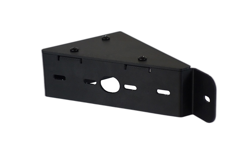 Push Bumper Side Light Brackets