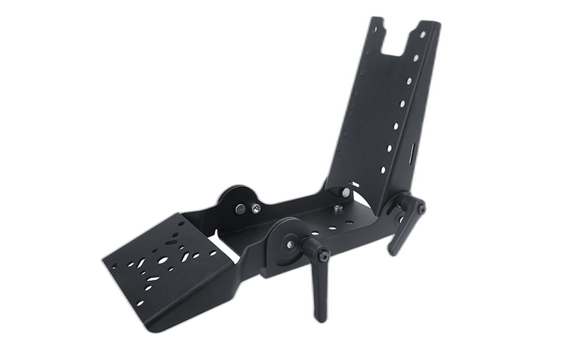 Fold-Up Tablet and Keyboard Mount
